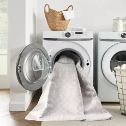 Best Kirklands Home Light Moroccan Washable Runner, 2x12 Gray