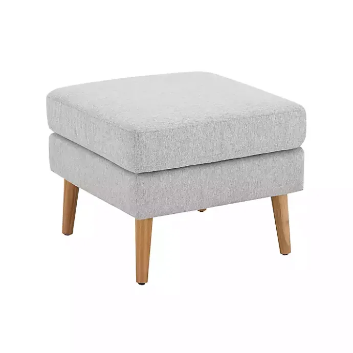 Hot Kirklands Home Light 2-pc. Loveseat & Ottoman Set Gray