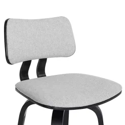 Hot Kirklands Home Light Pico Swivel Counter Stool Gray