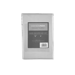 Outlet Kirklands Home Light Satin King 2-pc. Pillow Case Set Gray