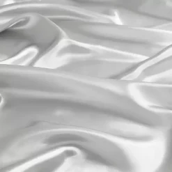 New Kirklands Home Light Satin 6-pc. King Sheet Set Gray