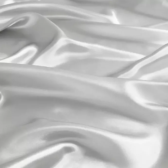 New Kirklands Home Light Satin 6-pc. King Sheet Set Gray