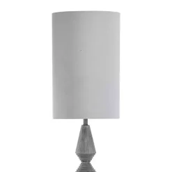 Sale Kirklands Home Light Tapered Bulwell Floor Lamp Gray