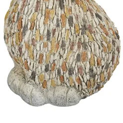 Clearance Kirklands Home Light Textured Dog Statue Gray