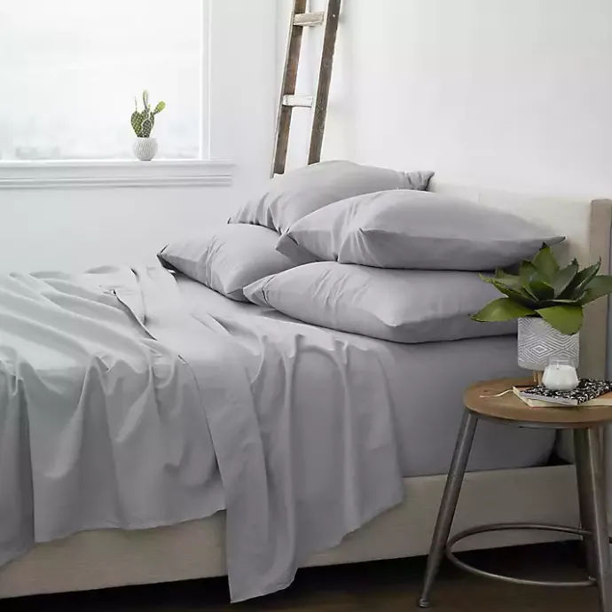 Best Kirklands Home Light Ultra Soft 4-pc. Twin XL Sheet Set Gray