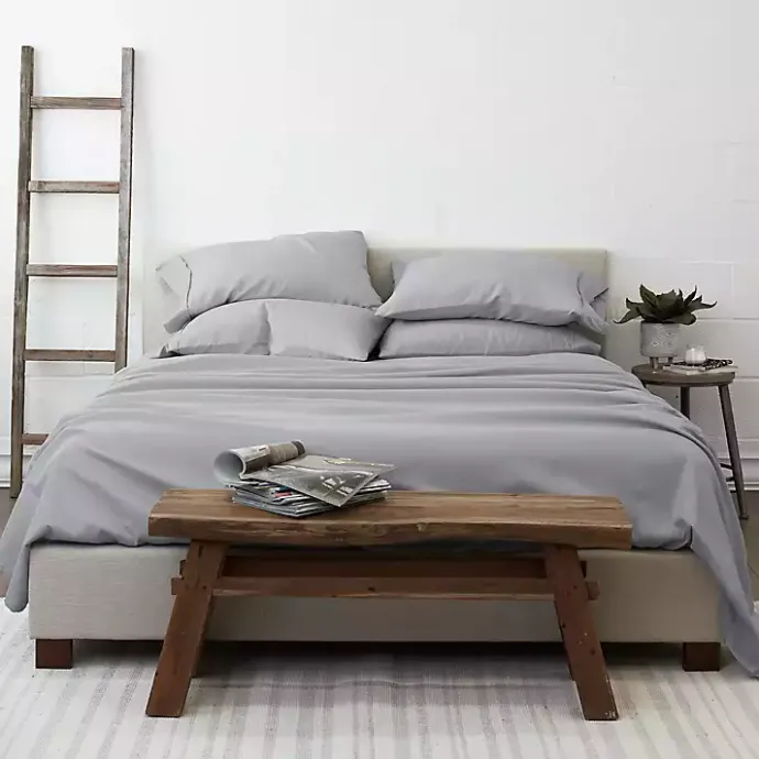 Best Kirklands Home Light Ultra Soft 4-pc. Twin XL Sheet Set Gray