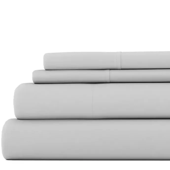 Sale Kirklands Home Light Ultra Soft 4-pc. Full Sheet Set Gray
