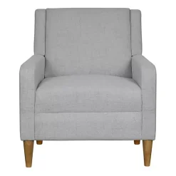 Outlet Kirklands Home Light Upholstered Juno Accent Chair Gray