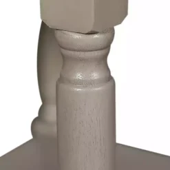 Sale Kirklands Home Light Wood Barrett Accent Table Gray