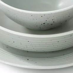 Best Kirklands Home Light Emilia Stoneware 16-pc. Dinnerware Set Green