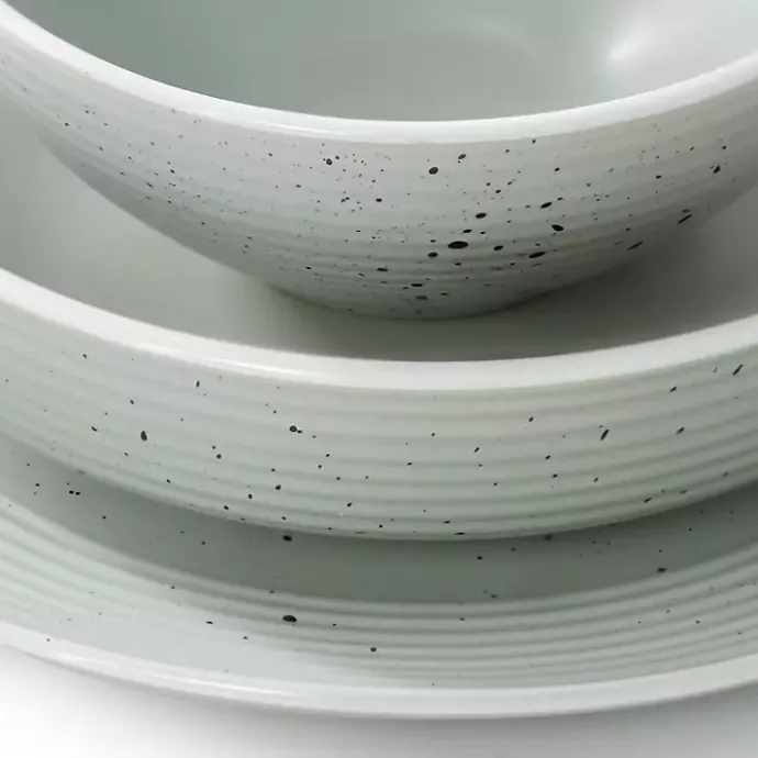 Best Kirklands Home Light Emilia Stoneware 16-pc. Dinnerware Set Green