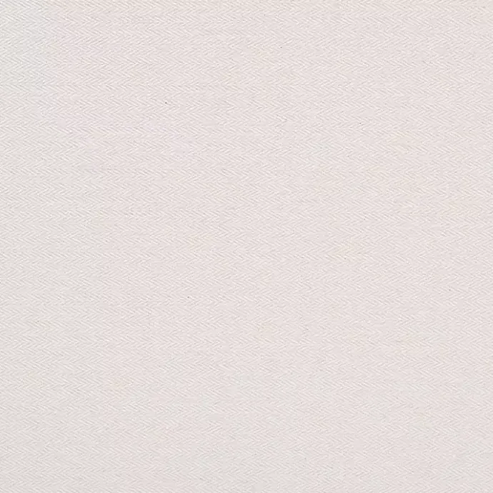 Kirklands Home Light Honey Rattan Curved Accent Chair Ivory