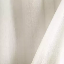 Best Kirklands Home Light Linen Lace Curtain Valance Ivory