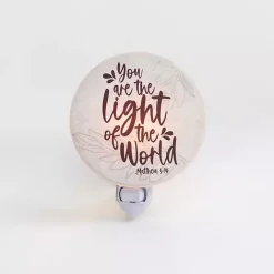 Clearance Kirklands Home Light of the World Night Light