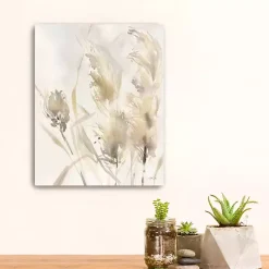 Best Kirklands Home Light Pampas Grasses Canvas Art Print, 16x20 in.