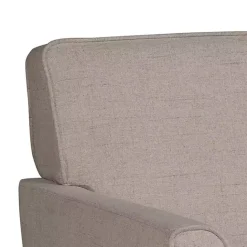 Sale Kirklands Home Light Taupe Slipcover Armchair Tan