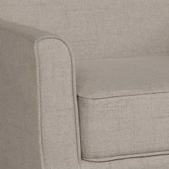 Sale Kirklands Home Light Taupe Slipcover Armchair Tan