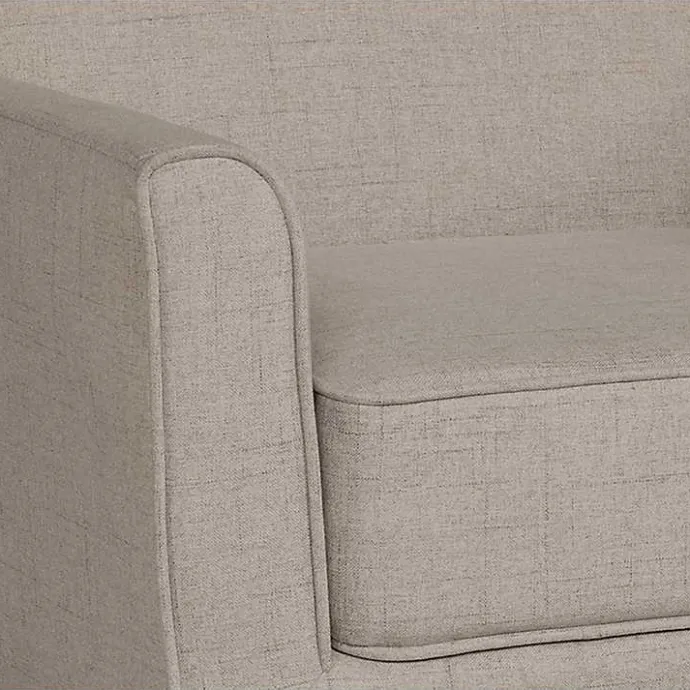 Sale Kirklands Home Light Taupe Slipcover Armchair Tan
