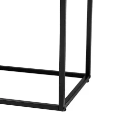 Clearance Kirklands Home Light Wood and Rat Sliding Door Cabinet Tan