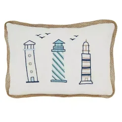 Sale Kirklands Home Lighthouse Harmony Lumbar Pillow