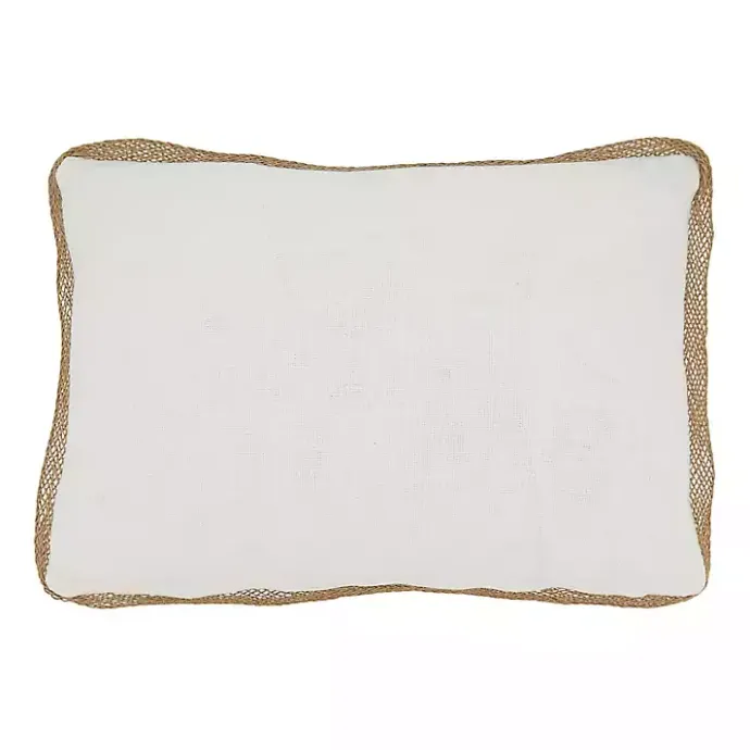 Sale Kirklands Home Lighthouse Harmony Lumbar Pillow