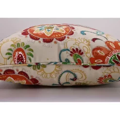 Clearance Kirklands Home Lily Paisley Outdoor Lumbar Pillows, Set of 2