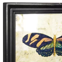 Online Kirklands Home Literary Butterflies Framed Art Prints, Set of 2