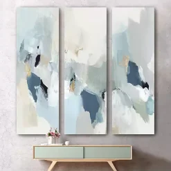 Kirklands Home Little Talks Canvas Art Prints, Set of 3