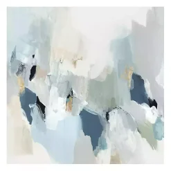 Best Kirklands Home Little Talks II Giclee Canvas Art Print, 30x30 in. Blue