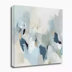 Best Kirklands Home Little Talks II Giclee Canvas Art Print, 30x30 in. Blue