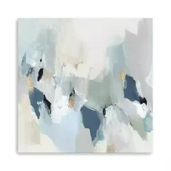 Kirklands Home Little Talks II Giclee Canvas Art Print, 40x40 in. Blue