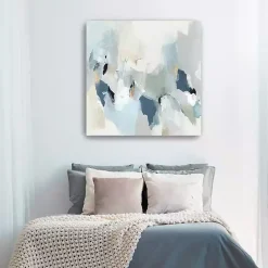 Kirklands Home Little Talks II Giclee Canvas Art Print, 40x40 in. Blue