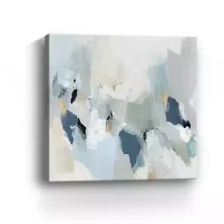 Kirklands Home Little Talks II Giclee Canvas Art Print, 40x40 in. Blue