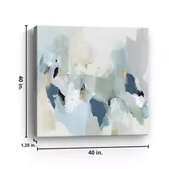 Kirklands Home Little Talks II Giclee Canvas Art Print, 40x40 in. Blue