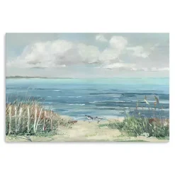Kirklands Home Lively Cove Canvas Art Print, 48x32 in. Blue