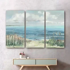 Online Kirklands Home Lively Cove Canvas Art Prints, Set of 3 Multi