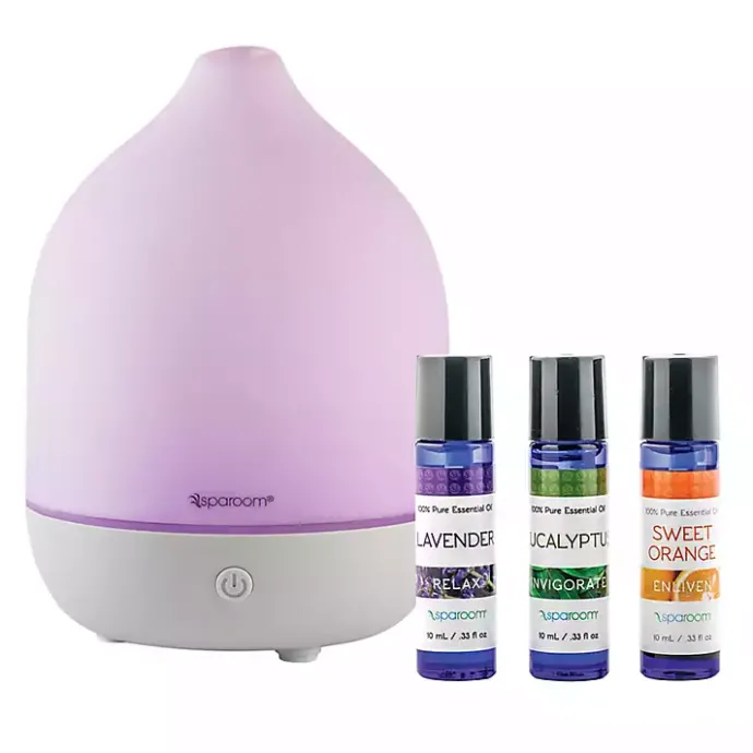 Best Kirklands Home Lively Essential Oils and Diffuser Gift Set