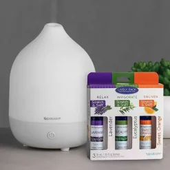 Best Kirklands Home Lively Essential Oils and Diffuser Gift Set