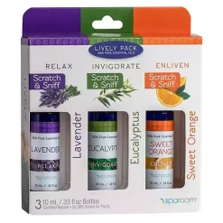 Outlet Kirklands Home Lively Essential Oils, Set of 3