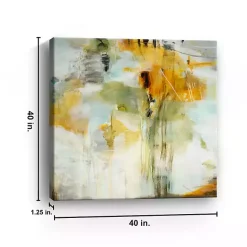 Clearance Kirklands Home Logic Canvas Art Print