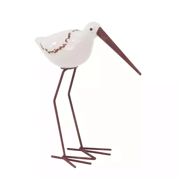 Online Kirklands Home Long Beak Stoneware Bird Figurines, Set of 3 White