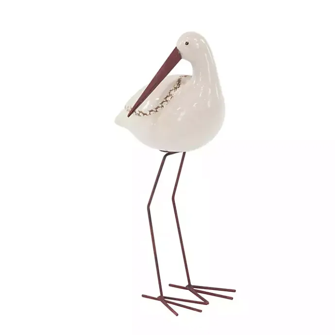 Online Kirklands Home Long Beak Stoneware Bird Figurines, Set of 3 White