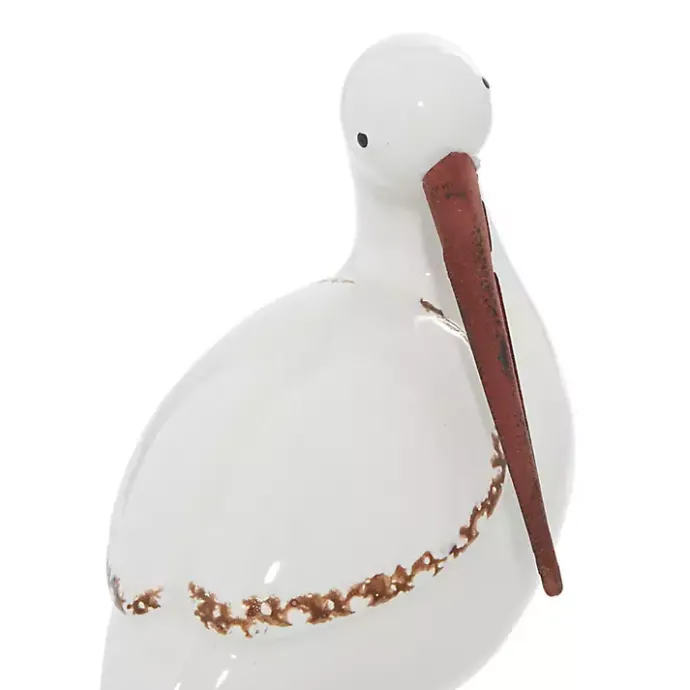 Online Kirklands Home Long Beak Stoneware Bird Figurines, Set of 3 White