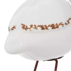 Online Kirklands Home Long Beak Stoneware Bird Figurines, Set of 3 White