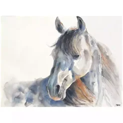 Sale Kirklands Home Looking Back Giclee Canvas Art Print Blue