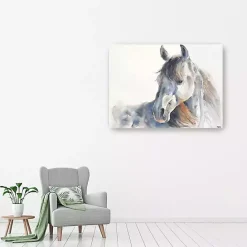 Best Kirklands Home Looking Back Giclee Canvas Art Print White