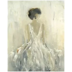 Hot Kirklands Home Looking For You Canvas Art Print Ivory