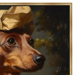 Sale Kirklands Home Lord Fitzgerald Frankfurter Framed Art Print Multi