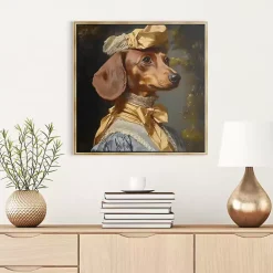 Sale Kirklands Home Lord Fitzgerald Frankfurter Framed Art Print Multi