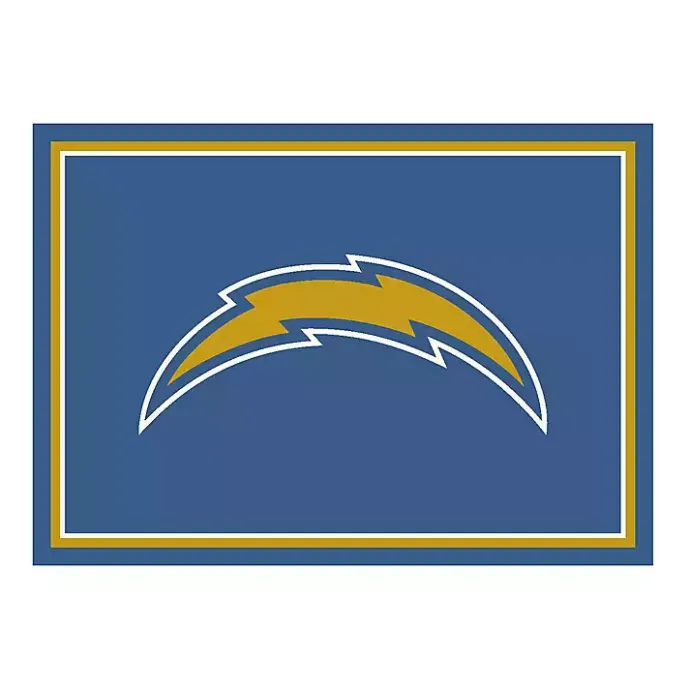 Outlet Kirklands Home Los Angeles Chargers Area Rug, 4x6